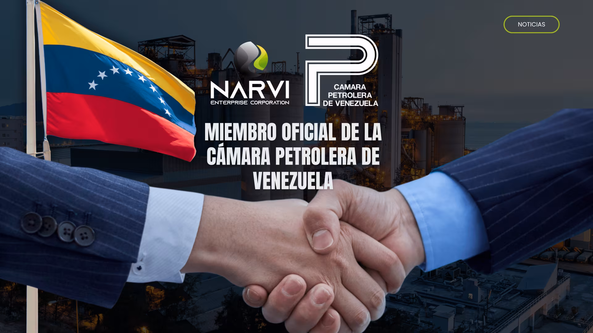 NARVI EC MIEMBRO OFICIAL DE LA CÁMARA PETROLERA DE VENEZUELA
