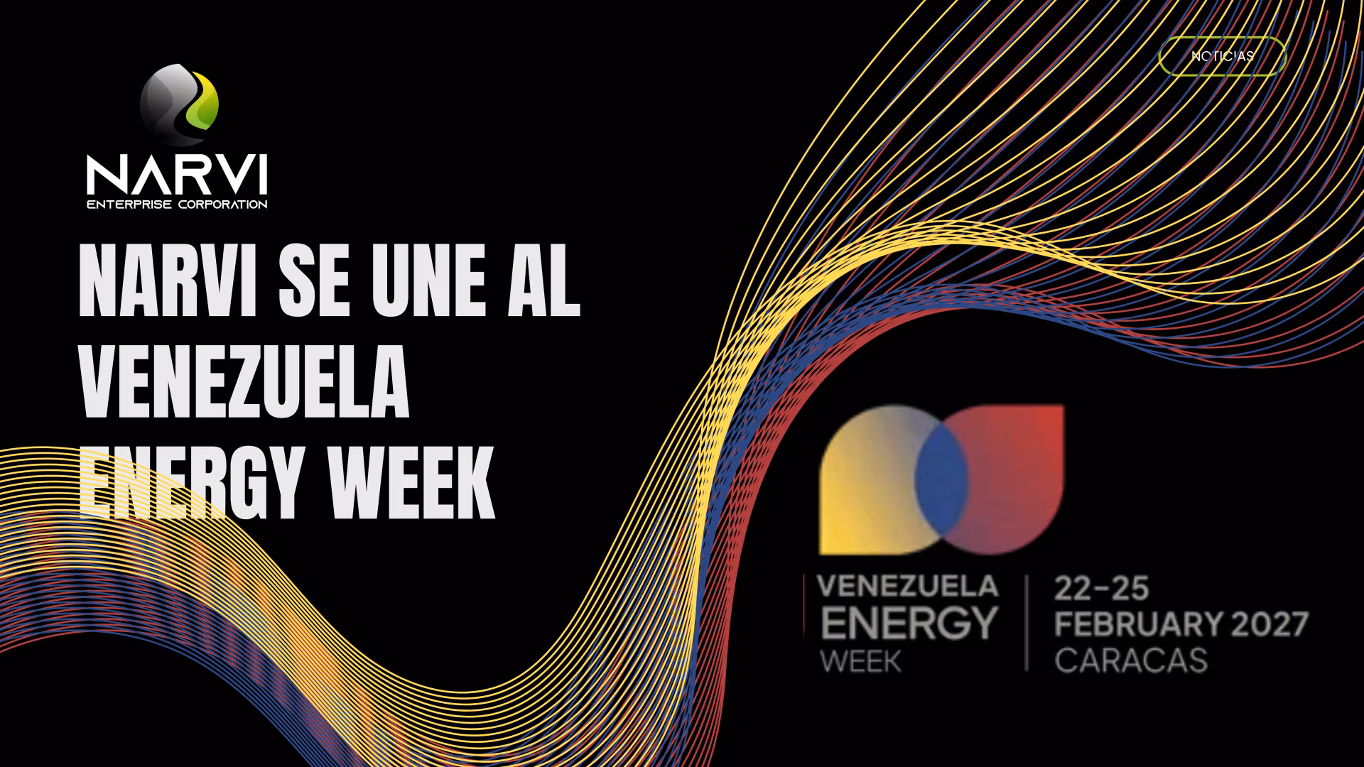 Narvi Enterprise Corporation se une al Venezuela Energy Week 2027