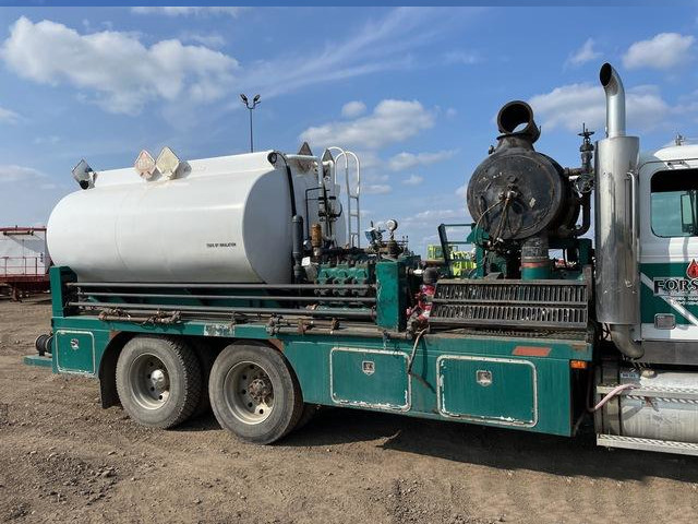 1995 Western Star Hot Oil Truck - 5