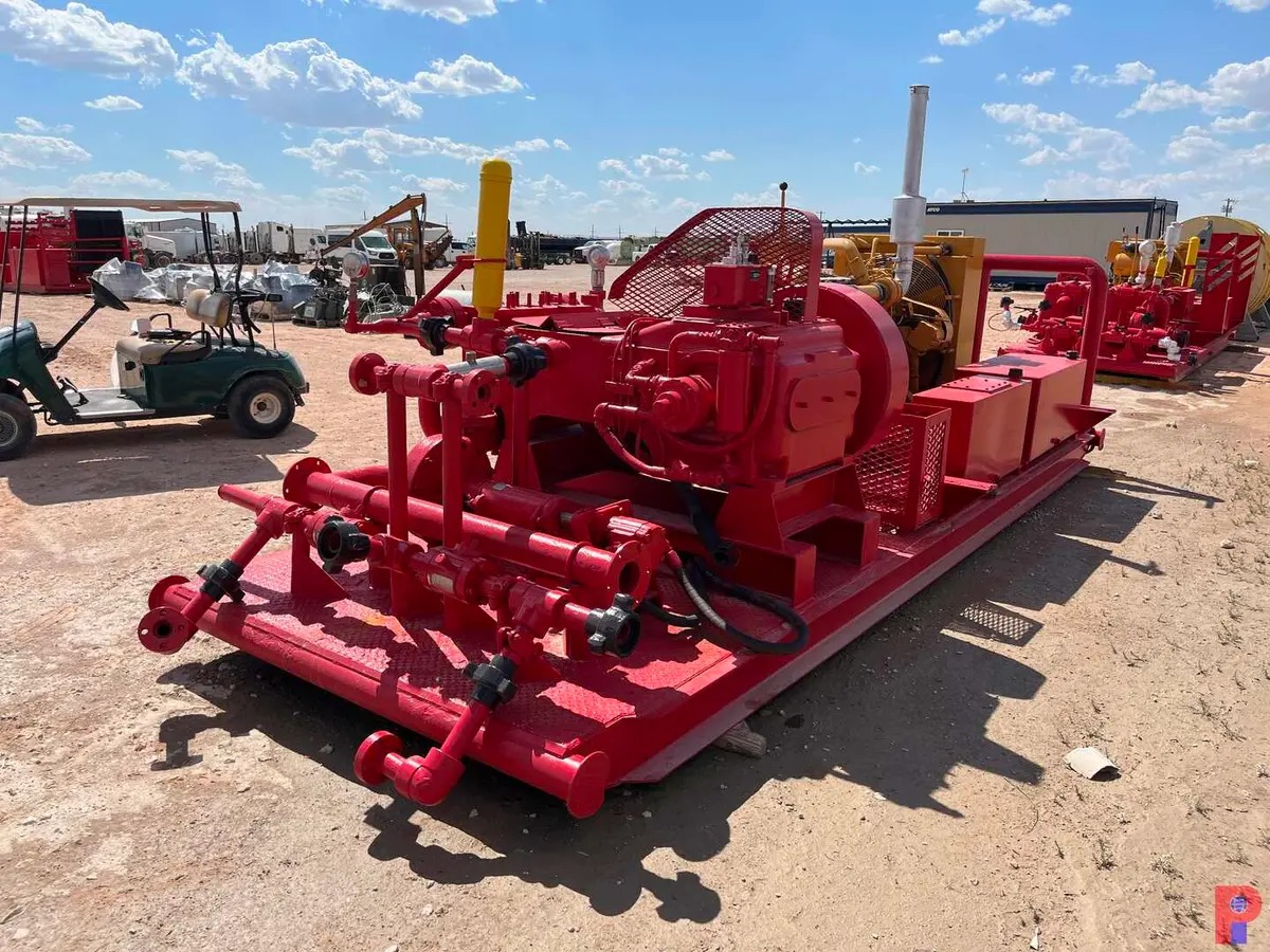 GARDNER DENVER TEE PUMP UNIT - 2