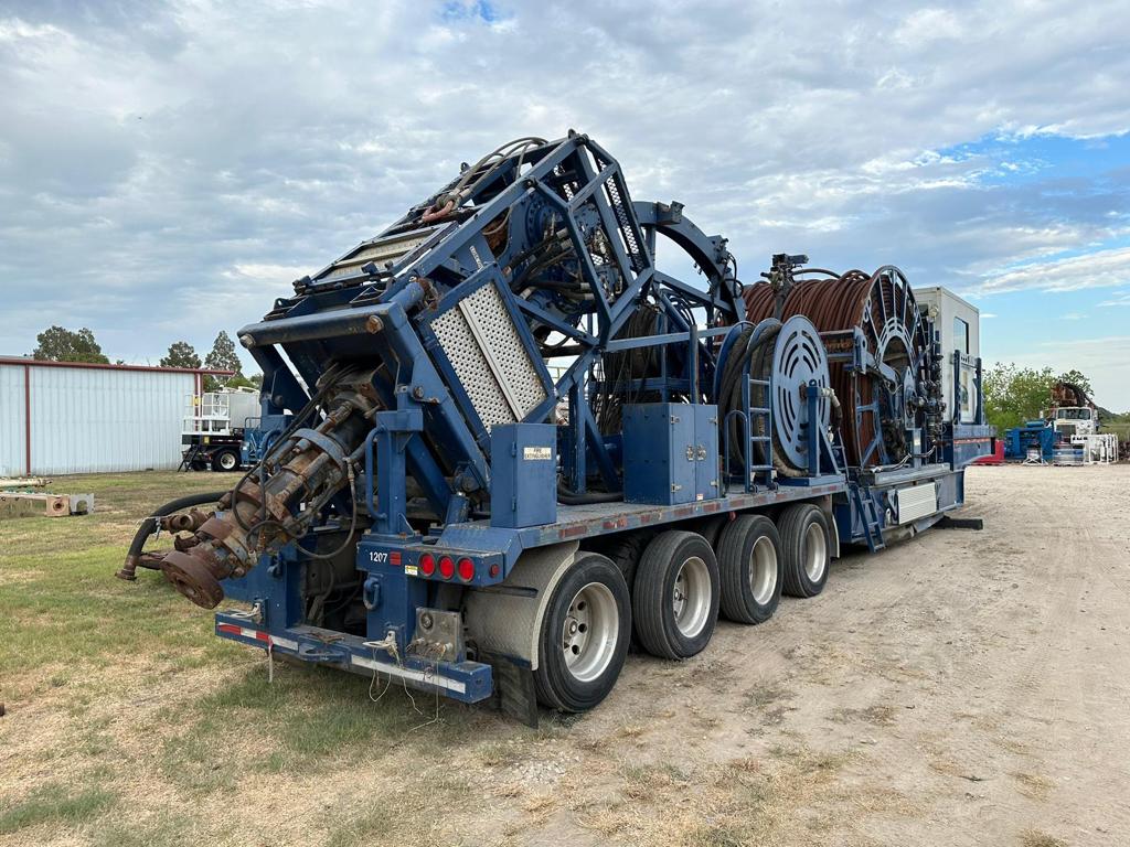 Jereh Coiled Tubing Trailer