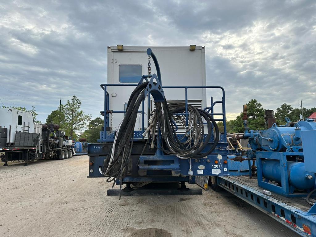 Jereh Coiled Tubing Trailer - 2