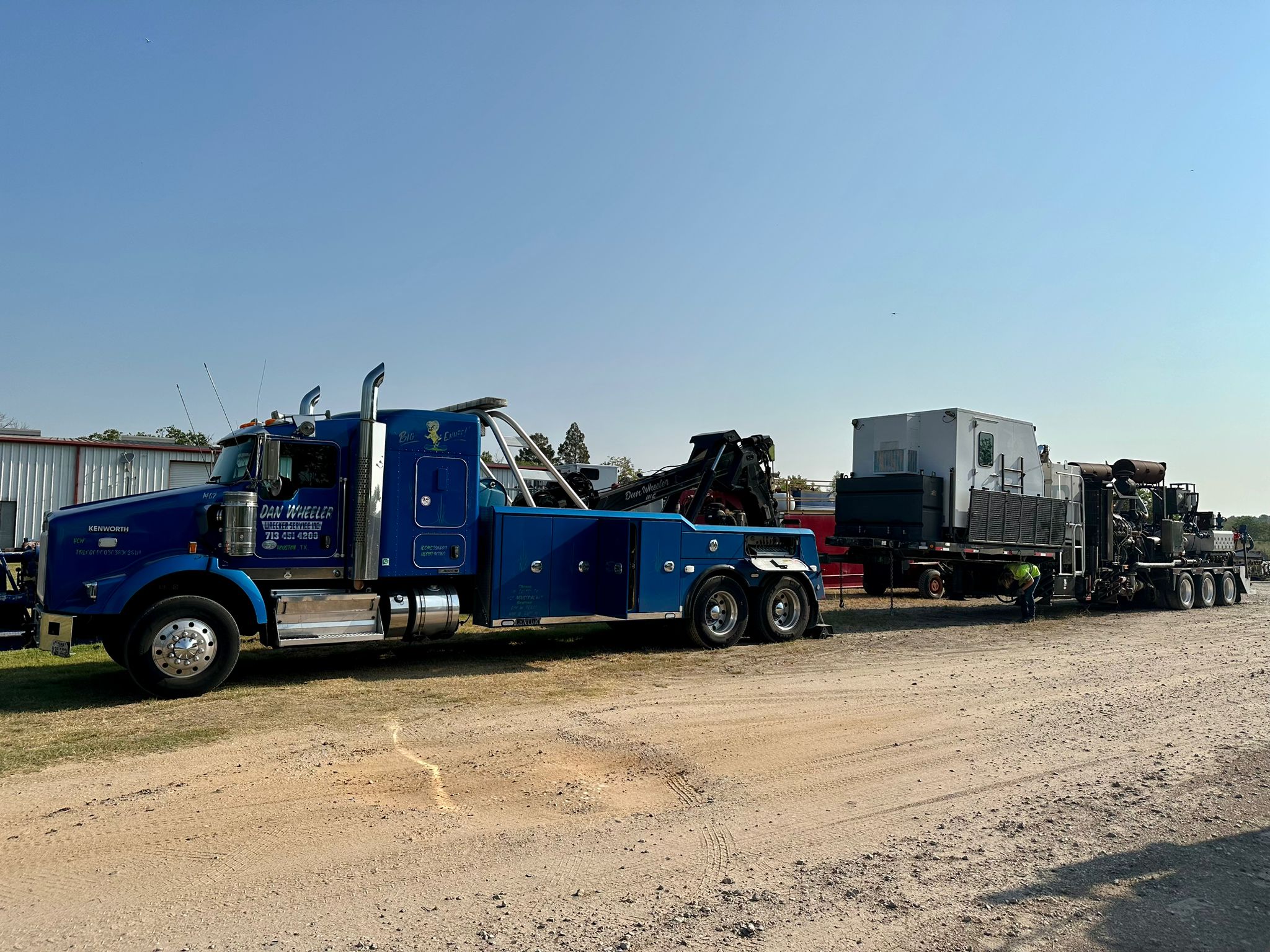 Jereh Coiled Tubing Trailer - 4