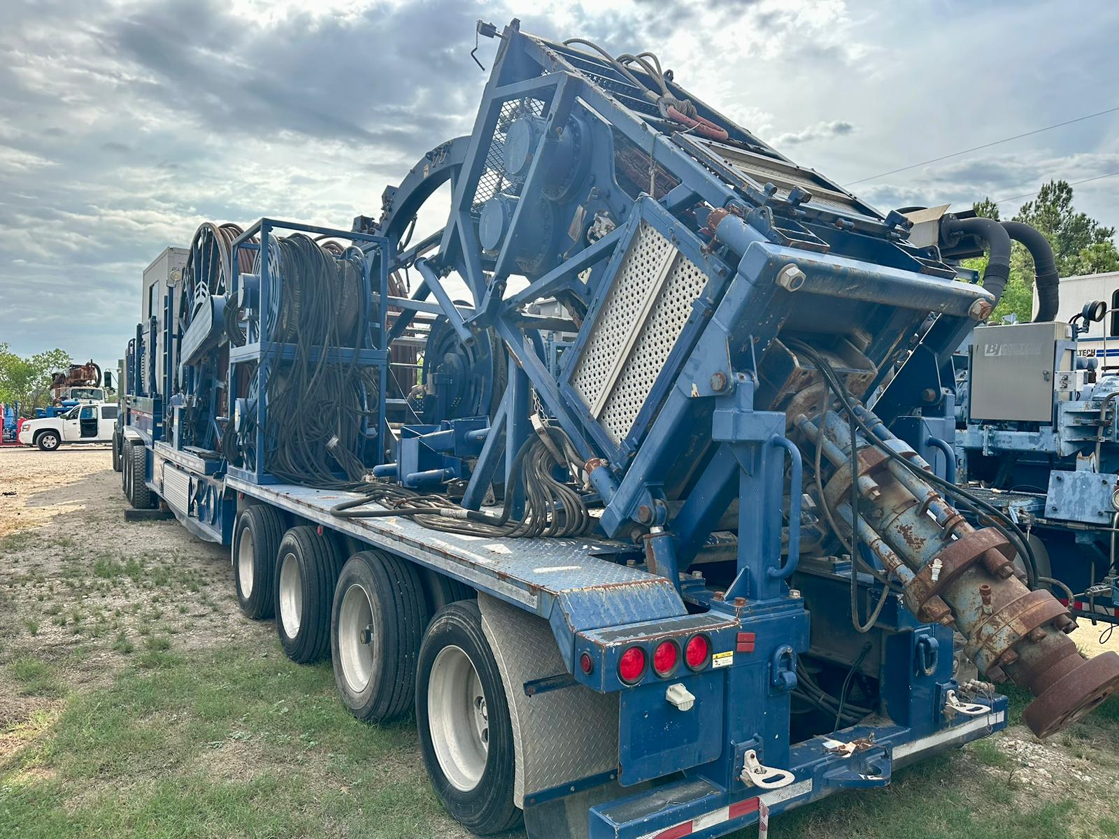 Jereh Coiled Tubing Trailer - 5