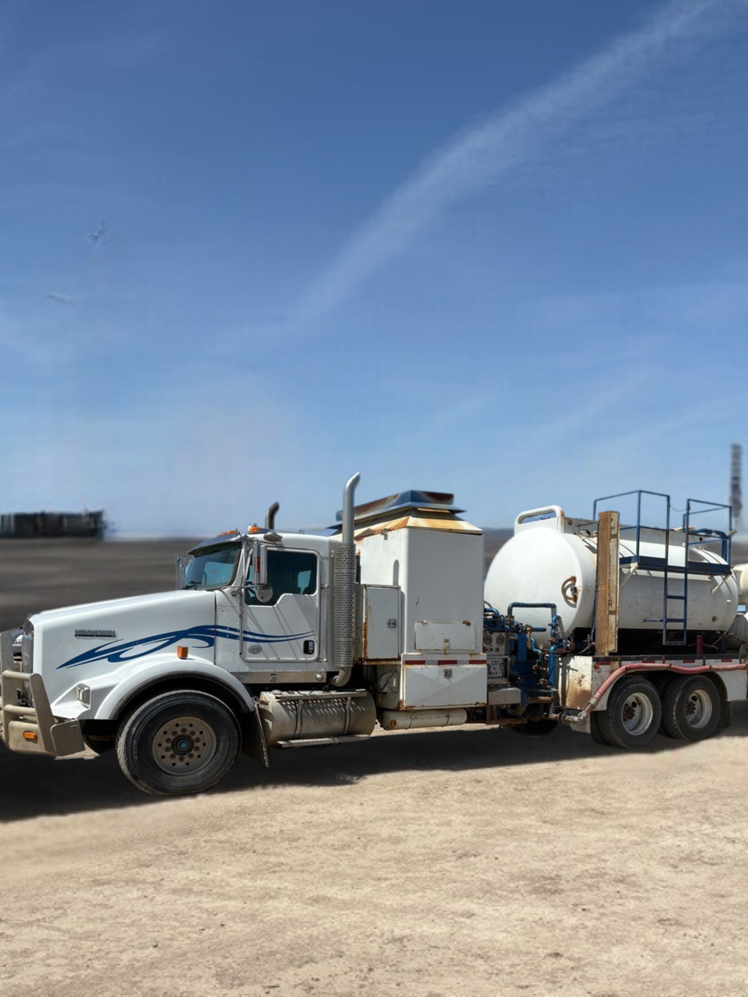 2013 Kenworth T800 6x4 Hot Oil Truck