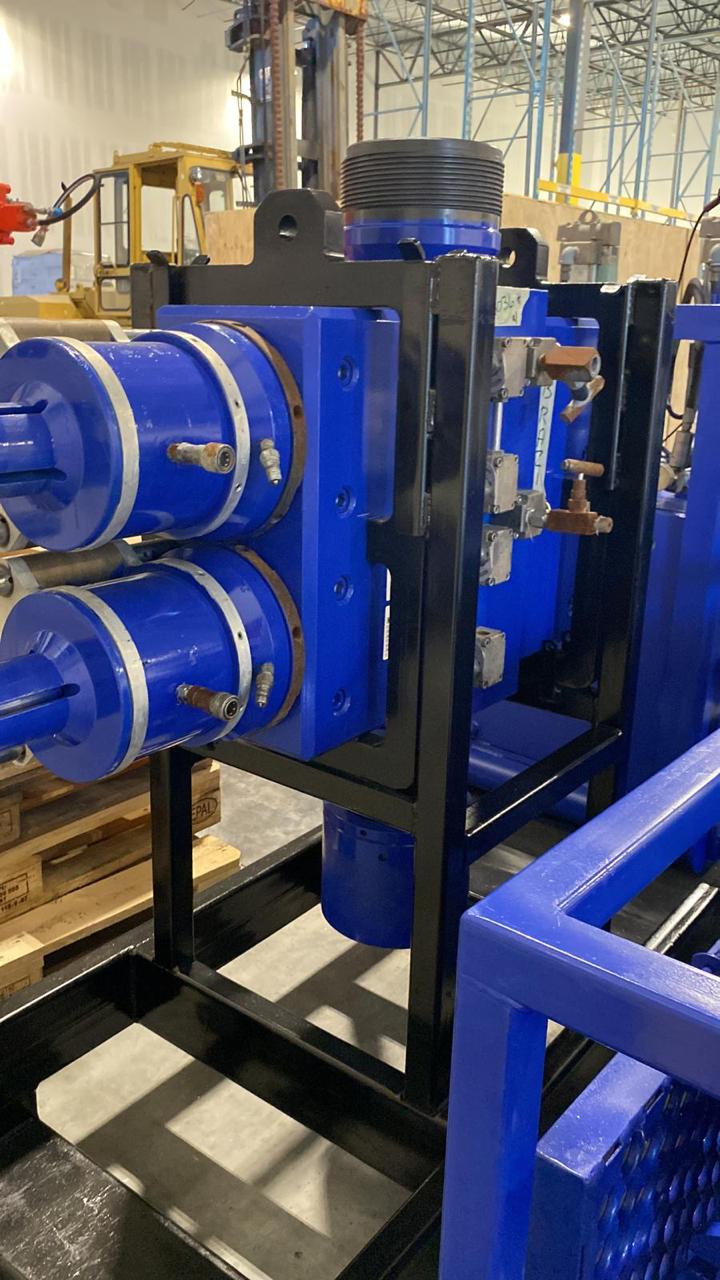 Control Pressure Equimente package - 4