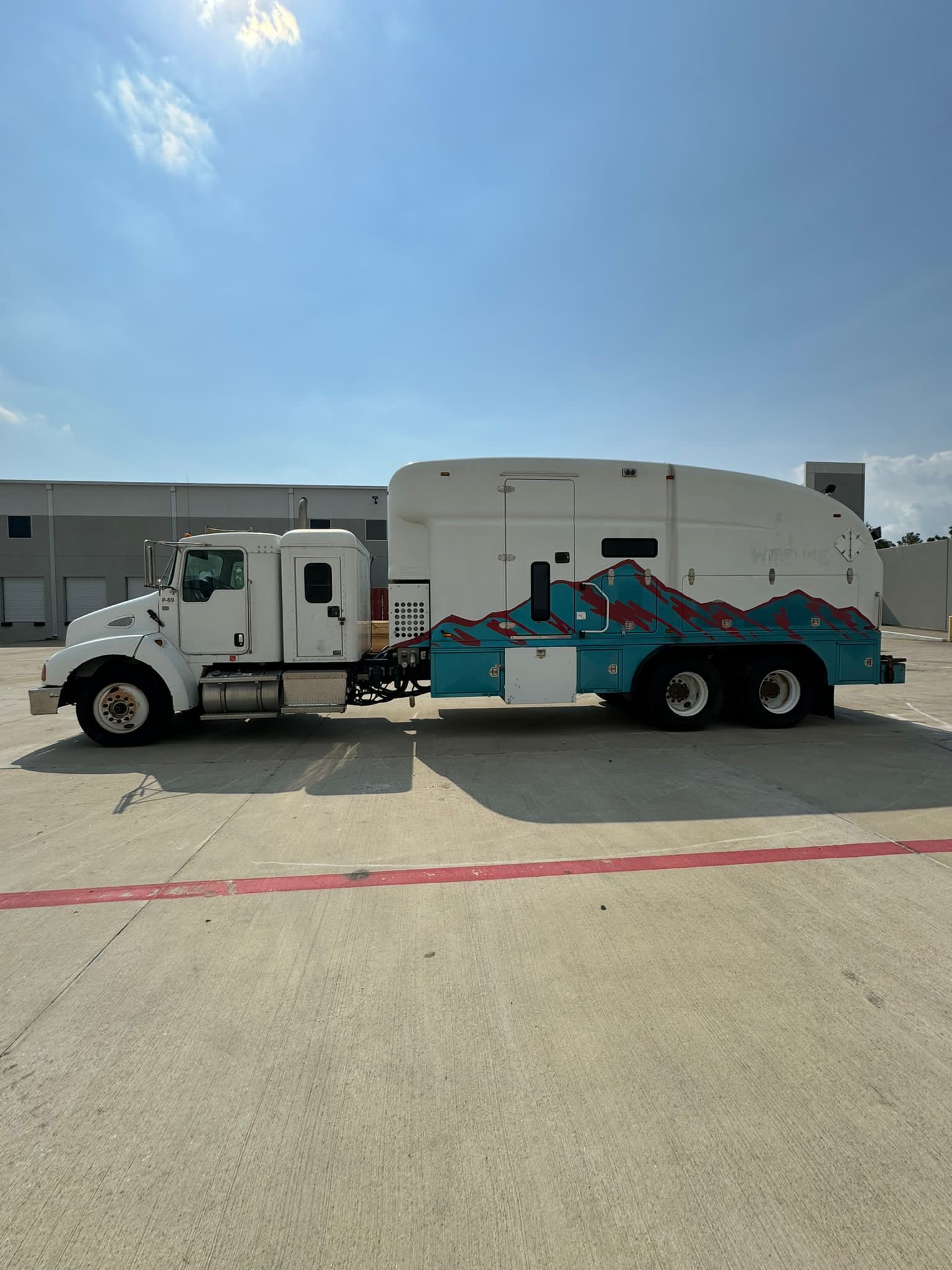 Cased Hole Logging Truck Kenworth T-300 / 2007 - 2