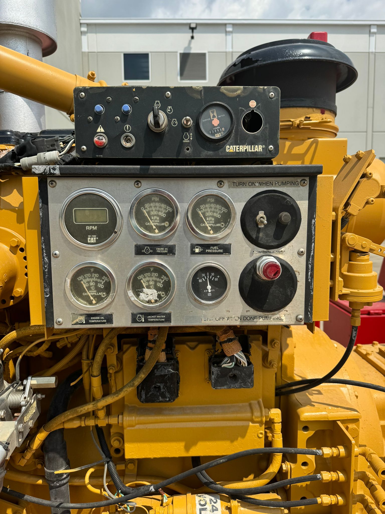 TULSA TRIPLEX TT-560 TRIPLEX PUMP UNIT - 2